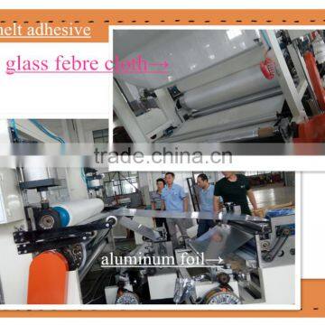 HRF-1300(1600)glass Fiber Cloth Heat Laminating Machine Lamination Machinery photo-3