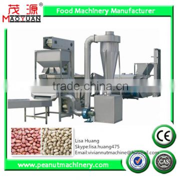 relaible quality blanched indian peanut processing line with CE ISO certificates