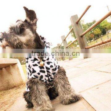 Lovely Cow Clothes for Dogs, Dog Grooming Equipment, High Quality Pet Wear 1/3