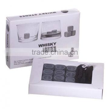 Wholesale Whisky Rock Stone Cooler Drinker Chiller for wedding gifts