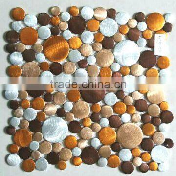 High Quality Cheap Sale Wholesale Aluminium Round Mosaic