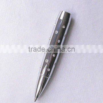 Stationery Ballpoint Pen Inlayed with Jeweled Crystal Pen For Office And School Supply