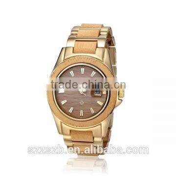 OEM/ODM Factory Wood Ceramic Stainless Steel Fashion Watches photo-5