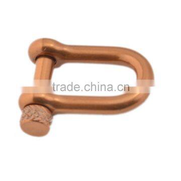 Paracord Accessories Climbing Gear Solid Color Stainless Steel Shackle Essential for Camping and Hiking photo-3