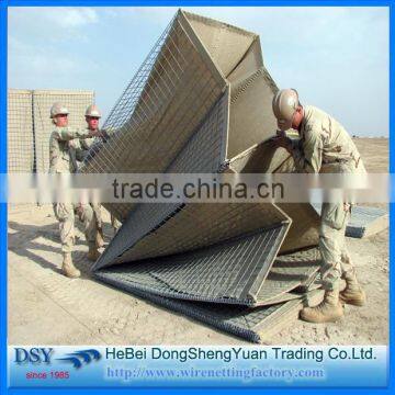 direct factory anti-explosion hot dip galvanized security hesco barriers for sale