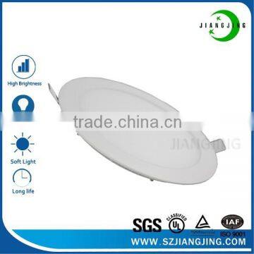 epistar warm white 15W led panel lighting round shape