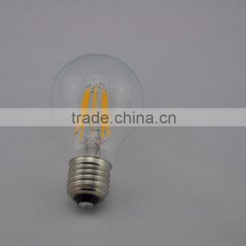 A60 E27 6W A60 4W Clear Electric Bulb 6w Led Filament Bulb photo-5