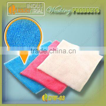 Low cost discount on dish washing scouring pad with bamboo fiber for sale with free sample