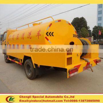 High quality low price dongfeng high pressure jet wash truck