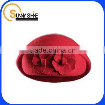 Sunny Shine 2014 new product women fashion wool beret cap in winter