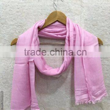 VISCOSE SOLID COLOR SUMMER PASHMINA