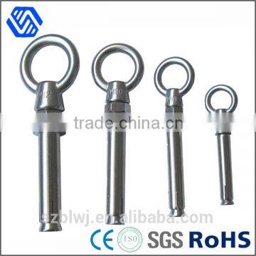 high tension stainless steel bolt M10 expansion anchor bolt
