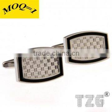 TZG00174 Fashion Enamel Cufflink