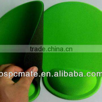 2012 promotional soft silicon custom soft gel arm mouse pad