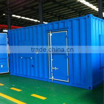 CE water cooled container type diesel generator by supermaly