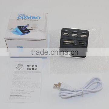 Quick Charge 2.0 is coming to USB charging stations Combo USB 2.0 Hub