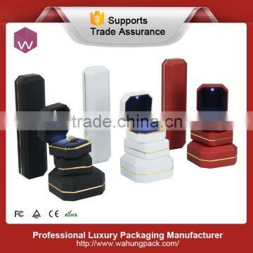 fashion jewelry box with led light
