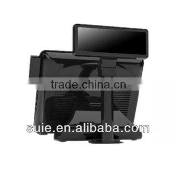 15inch TFT LED Touch Pos System Pos Machine With 5wires Resistive Touch Panel photo-2