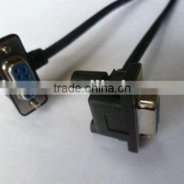 DB9PIN angled DSUB CABLE