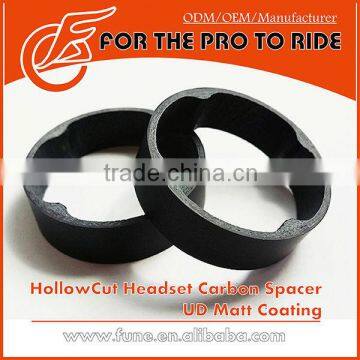 Bicycle Hollow-cut Carbon Headset Spacers