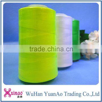 High Tenacity Virgin Spun Polyester Twisted Sewing Yarn