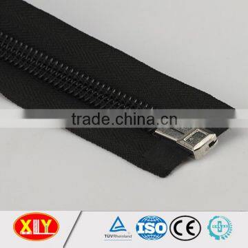 Hot Sale Non Lock Slider Open End Nylon Zipper
