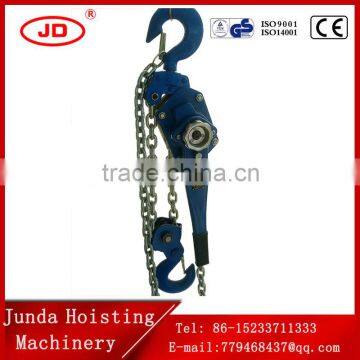 Hot Sales G80 Steel Chain Lever Block Large Inventory 0.75T-9T Promotional High Quality VA Type Lever Hoist, Lever Block photo-2