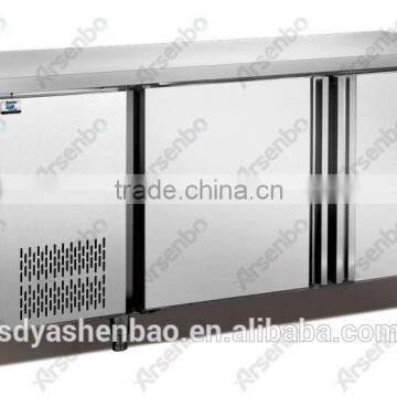 Stainless Steel Workbench Refrigerator/kitchen Freezer