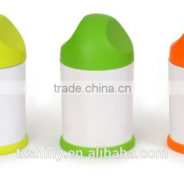 2016 New Design Safe Plastic Vegetable Grinder Colorful Herb Mill photo-3