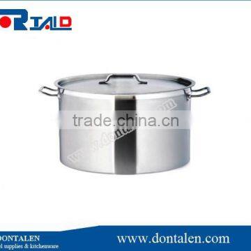 New Commercial stainless steel stock pot saucepan homebrew boiler