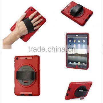 360 Rotation ShockProof Heavy Duty Case With Touch Screen Stand for IPad 2 3 4 photo-3