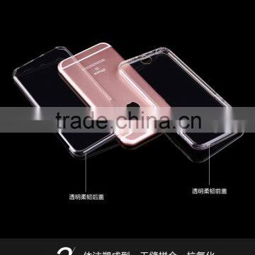 Shockproof 360 Protective Clear TPU Gel Case Cover For Apple Iphone SE photo-2