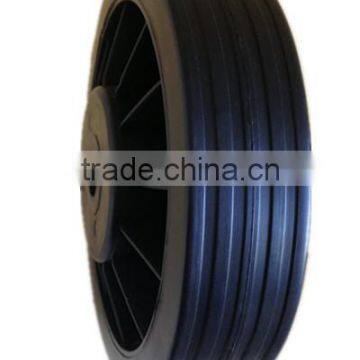 5 Inch Plastic Wheel for Garden Cart, Trolley, Shopping Cart photo-3