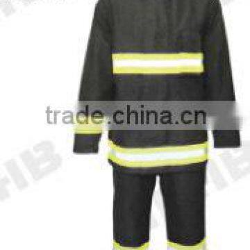 2002 Type protective clothing for fire fighter,Factory direct sale CE Firemen Fire Fighting Protective Suit manufacturer