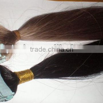 Made in china shangkai hair co.,ltd indian remy tape hair extensions