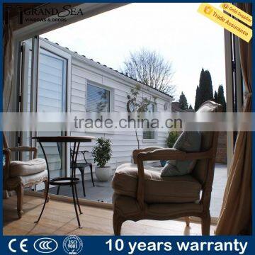 2.0mm Thermal Break Aluminium Insulated Folding Door Quality Choice photo-6