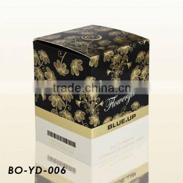 Luxury Customized Gold Cosmetic Box