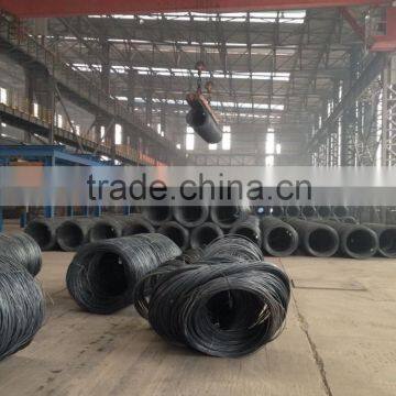 China SAE1006B 10mm Low Carbon Steel Wire Rods