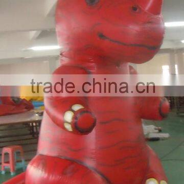 20ft High Giant Inflatable Rhino Advertising Mascot for Sale photo-4