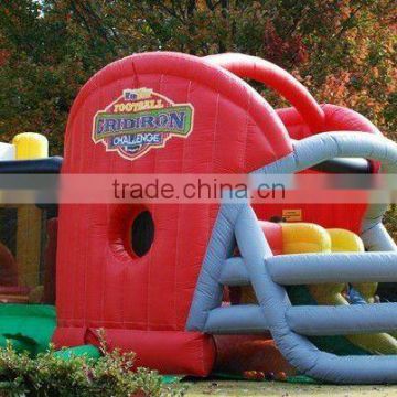 rugby challenge commercial inflatable sports combos