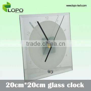 Sublimation Hard Board wooden Clock mdf wall clock