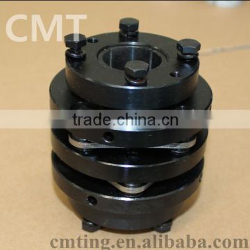 Flexible stainless steel shaft coupling for motor