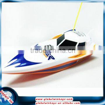 10km/h battery powered remote control high speed boats r/c boat fishing gw-thq950-10