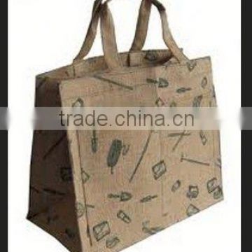 2014 New Product polyester garden tote bag