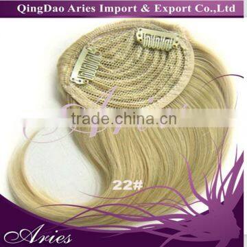 Synthetic Front Hair Bang Clip in Hair Extension Hair Fringe