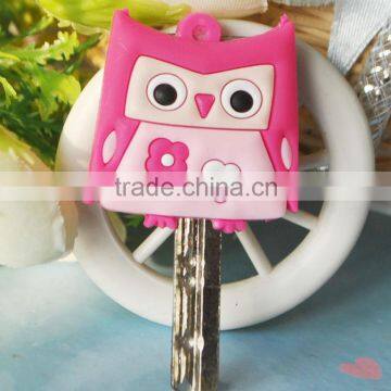 custom design animal pvc soft rubber key holder                        
                                                Quality Choice