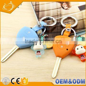 Beautiful Shape And Artful Design, Easy To Take With Silicone Car Key Cover Keychain For Toyota photo-5