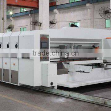 NANTAI-Carton Flexo Printing Slotting Machine NT1628