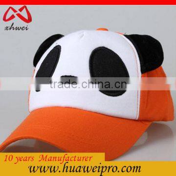 Alibaba china wholesale panda mesh baseball cap and hat