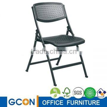 Simple Design Folding Leather Office Chair For Sale                        
                                                Quality Choice